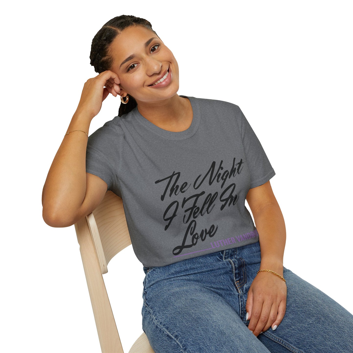The Night I Fell In Love 1985 Tour T-Shirt (Heather Grey)