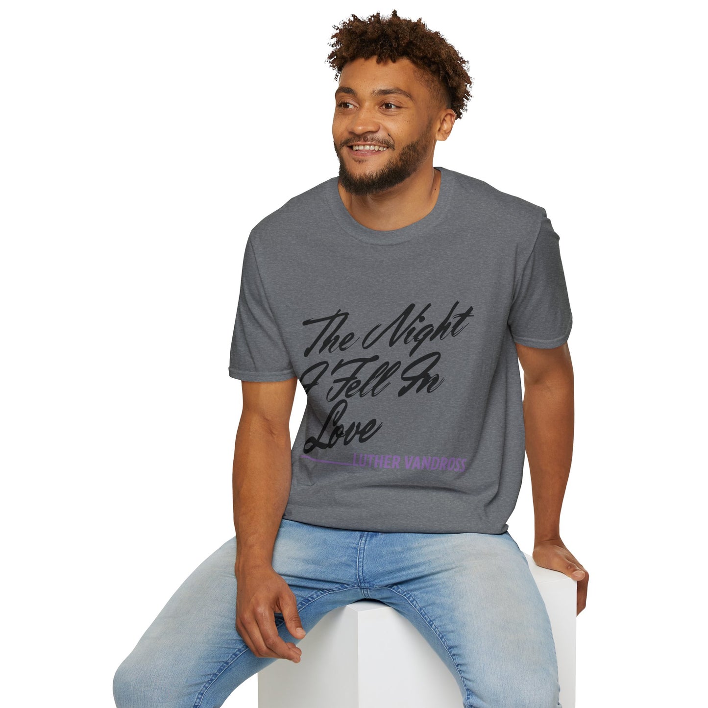 The Night I Fell In Love 1985 Tour T-Shirt (Heather Grey)