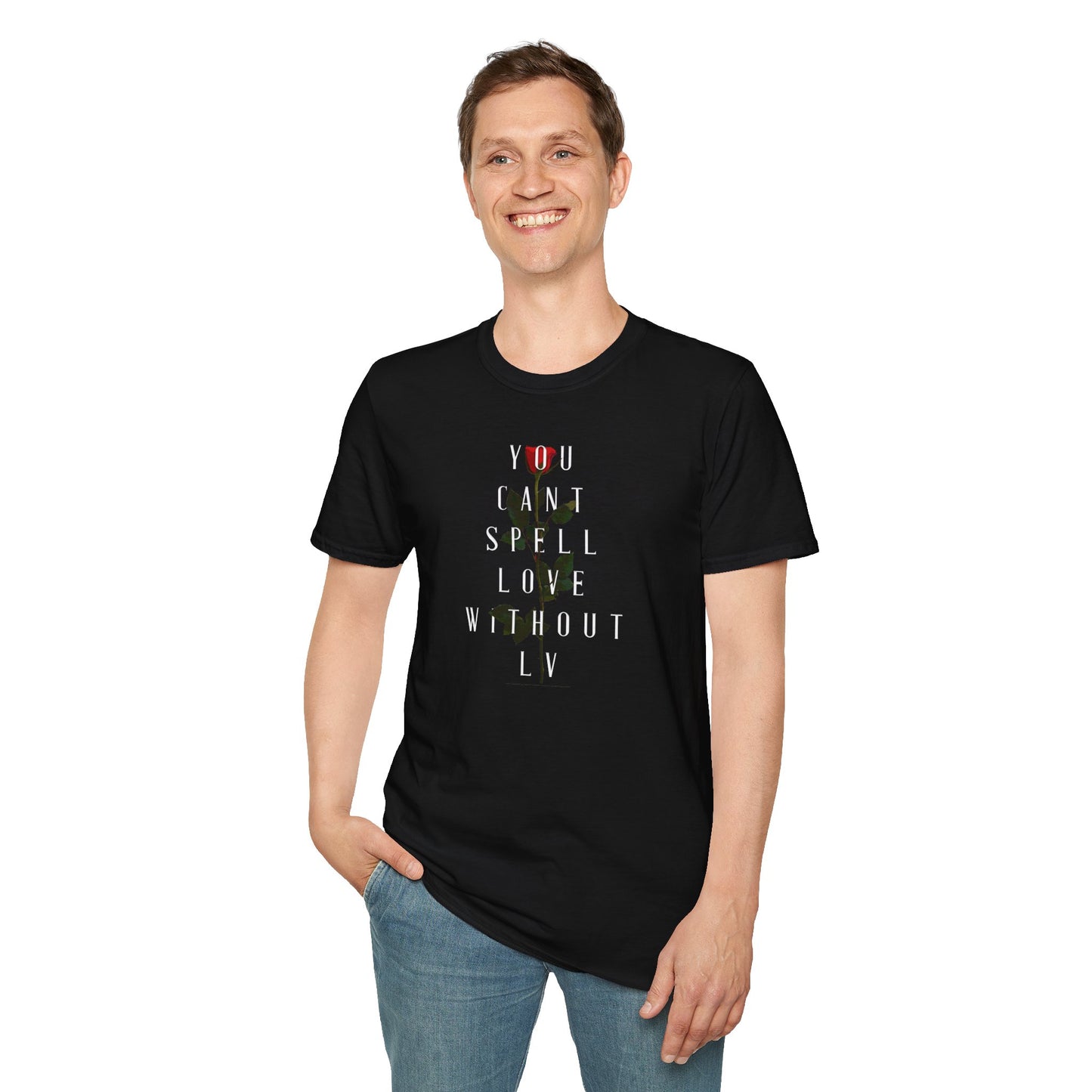 Buy Me A Rose T-Shirt - Unisex Softstyle T-Shirt