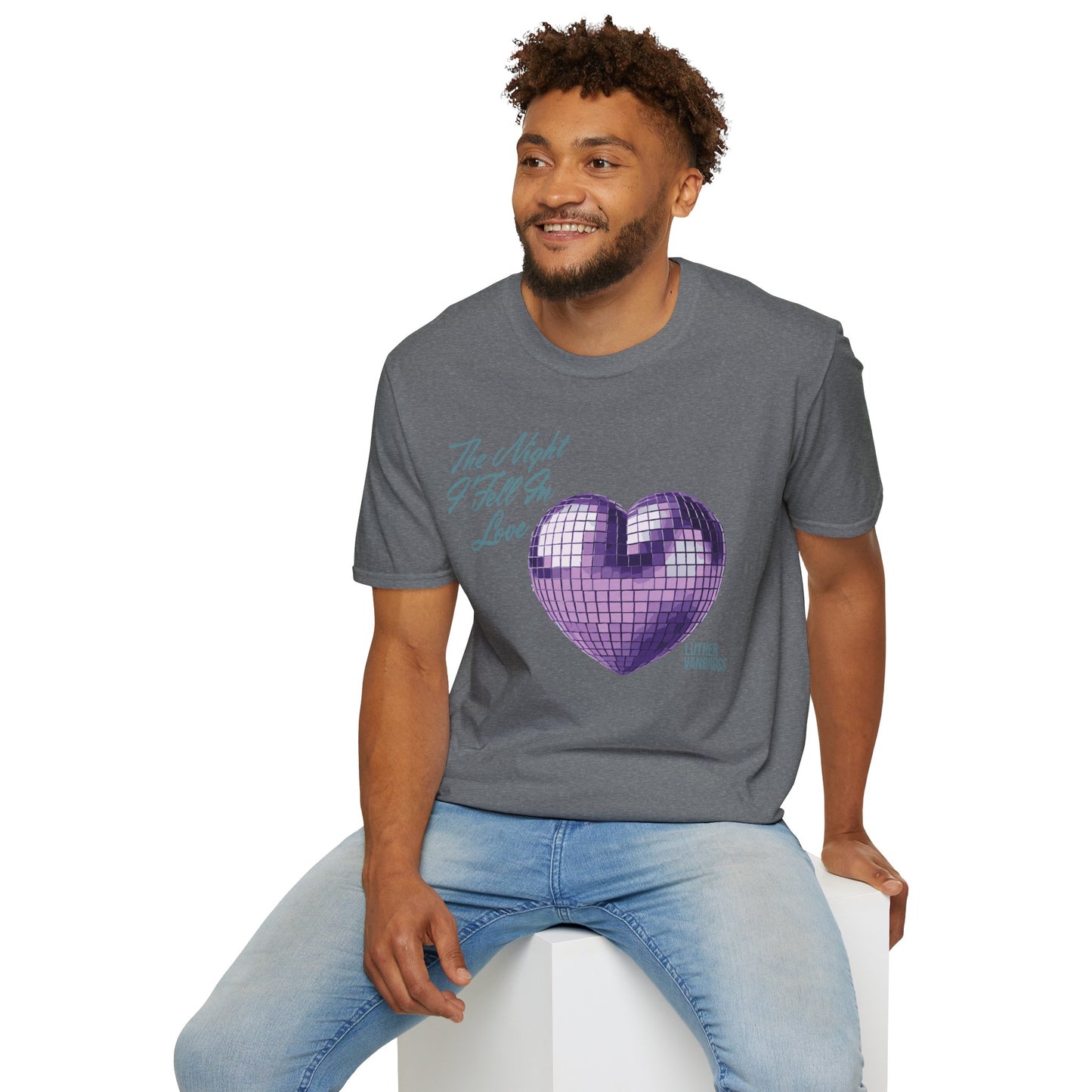 The Night I Fell In Love Tour T-Shirt (Heather Grey)