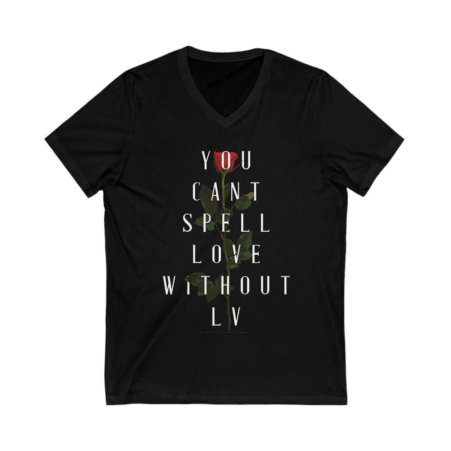 Buy Me A Rose - V-Neck Women's T-Shirt