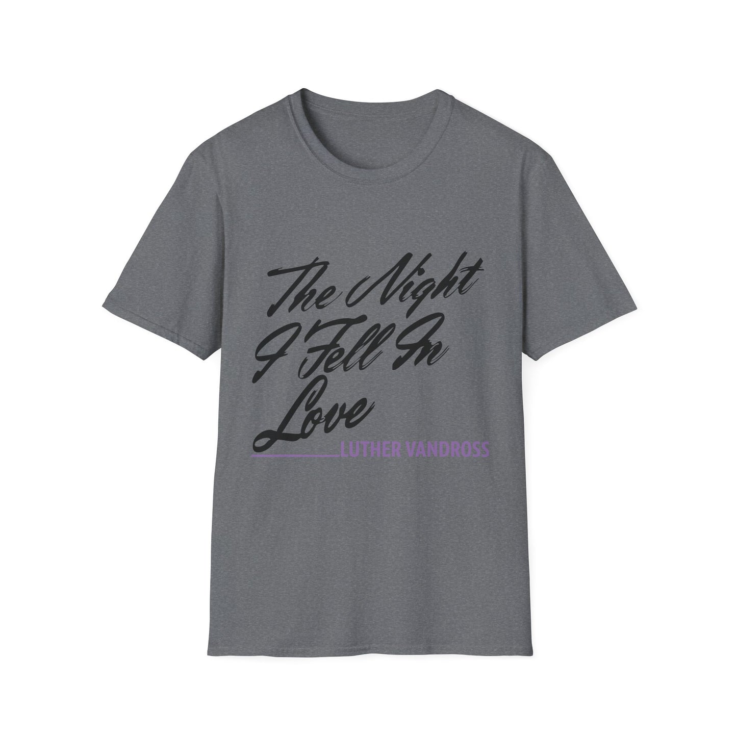The Night I Fell In Love 1985 Tour T-Shirt (Heather Grey)