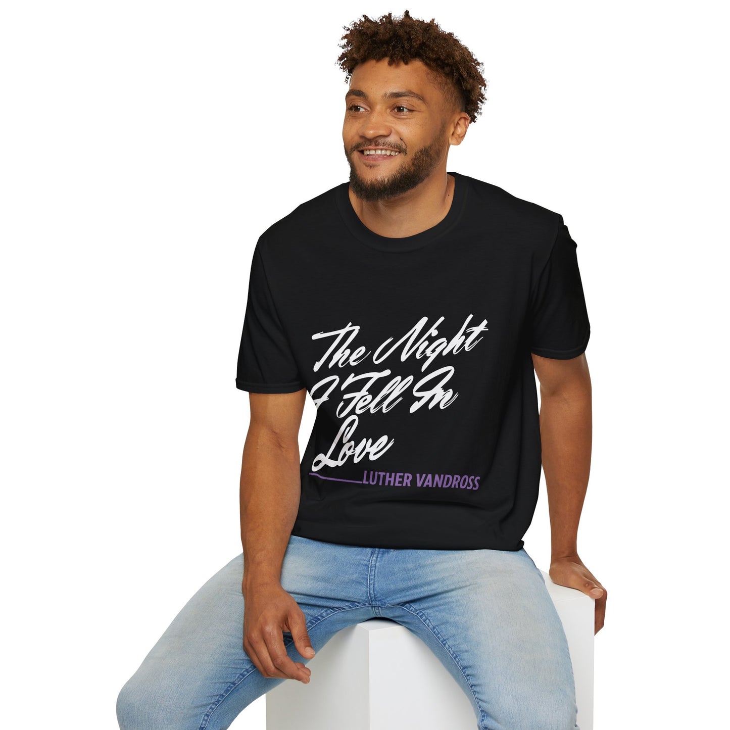 1985 Tour T-Shirt by LV (Black)
