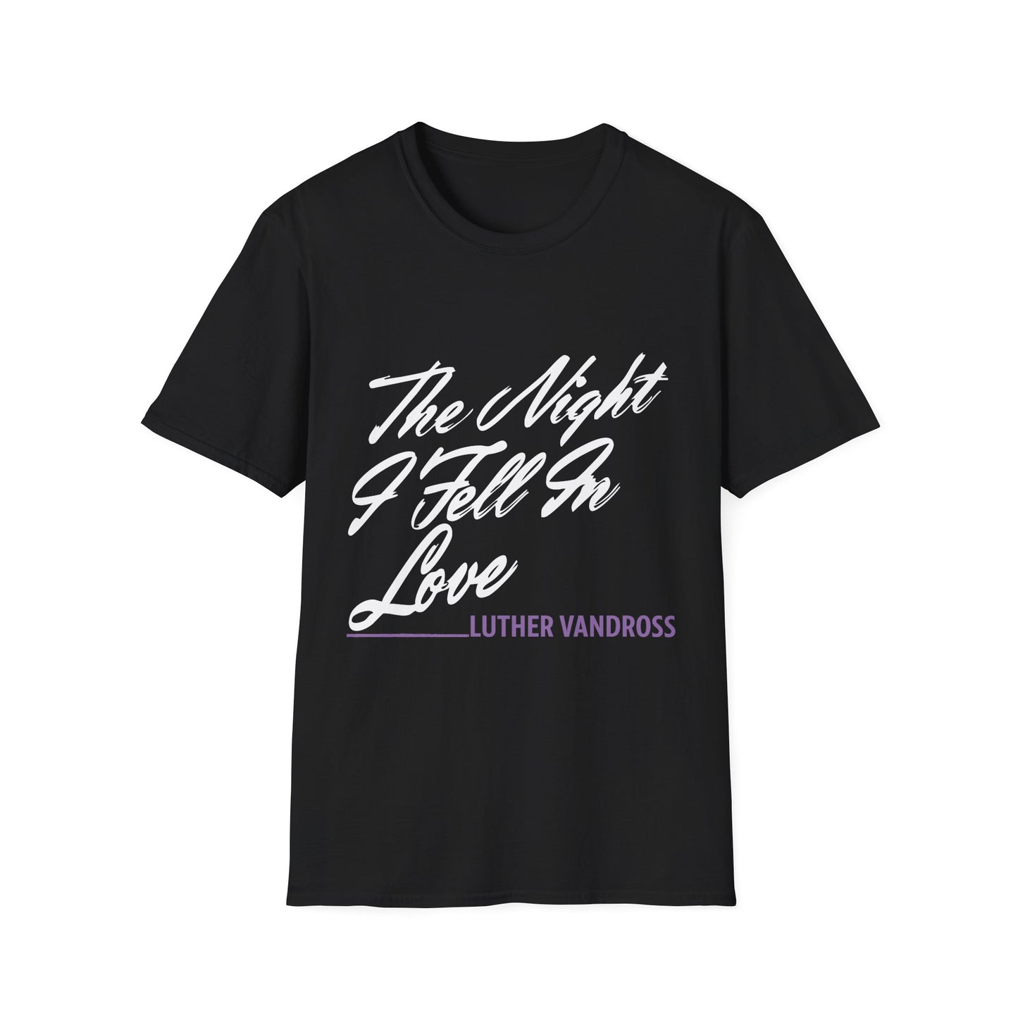 1985 Tour T-Shirt by LV (Black)