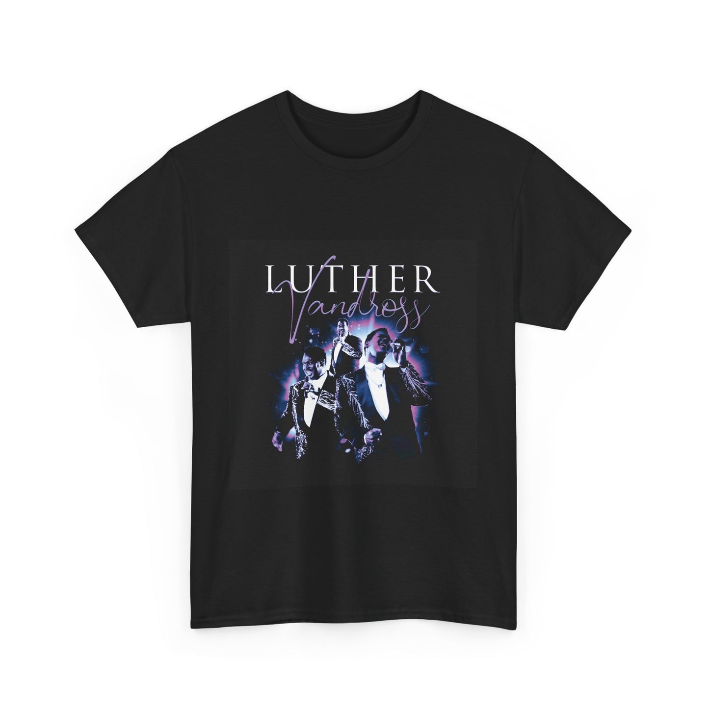 "Luther Vandross LIVE 1995" Unisex Heavy Cotton Tee
