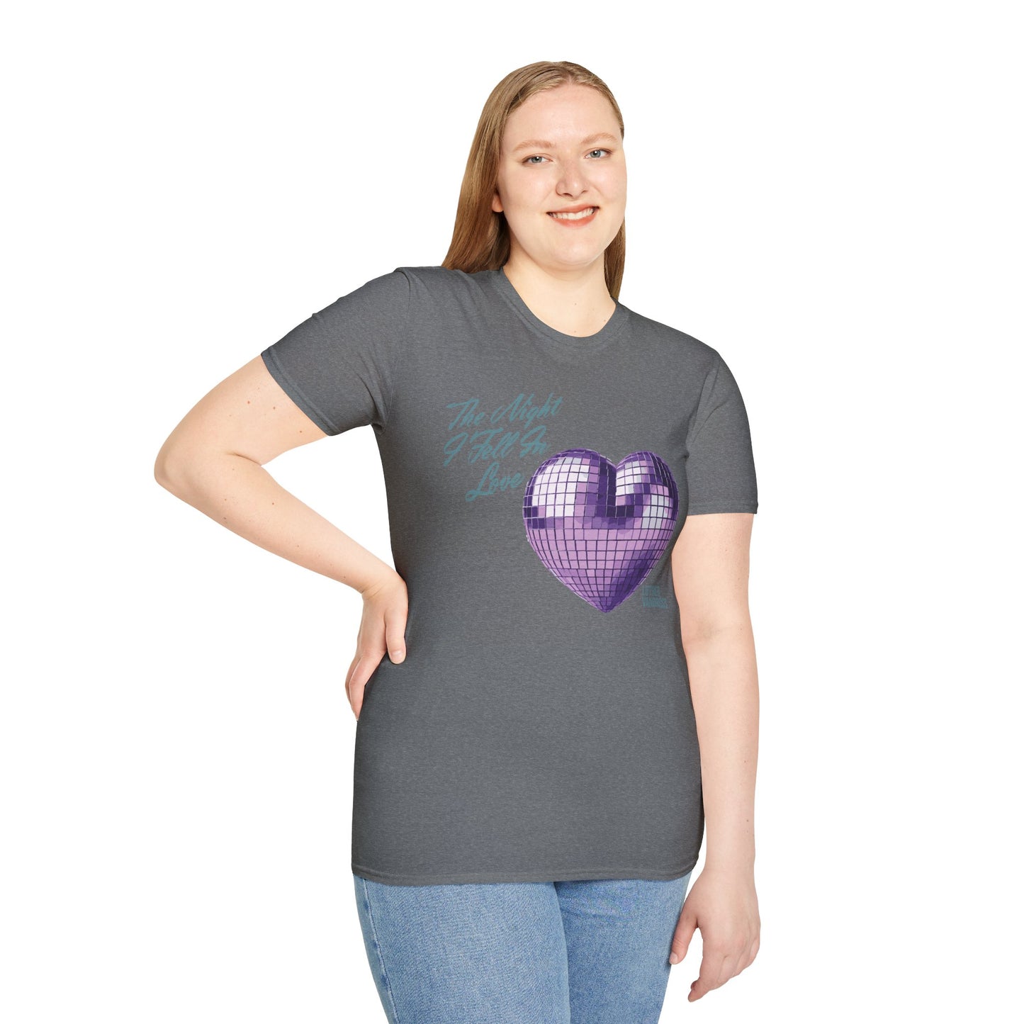The Night I Fell In Love Tour T-Shirt (Heather Grey)