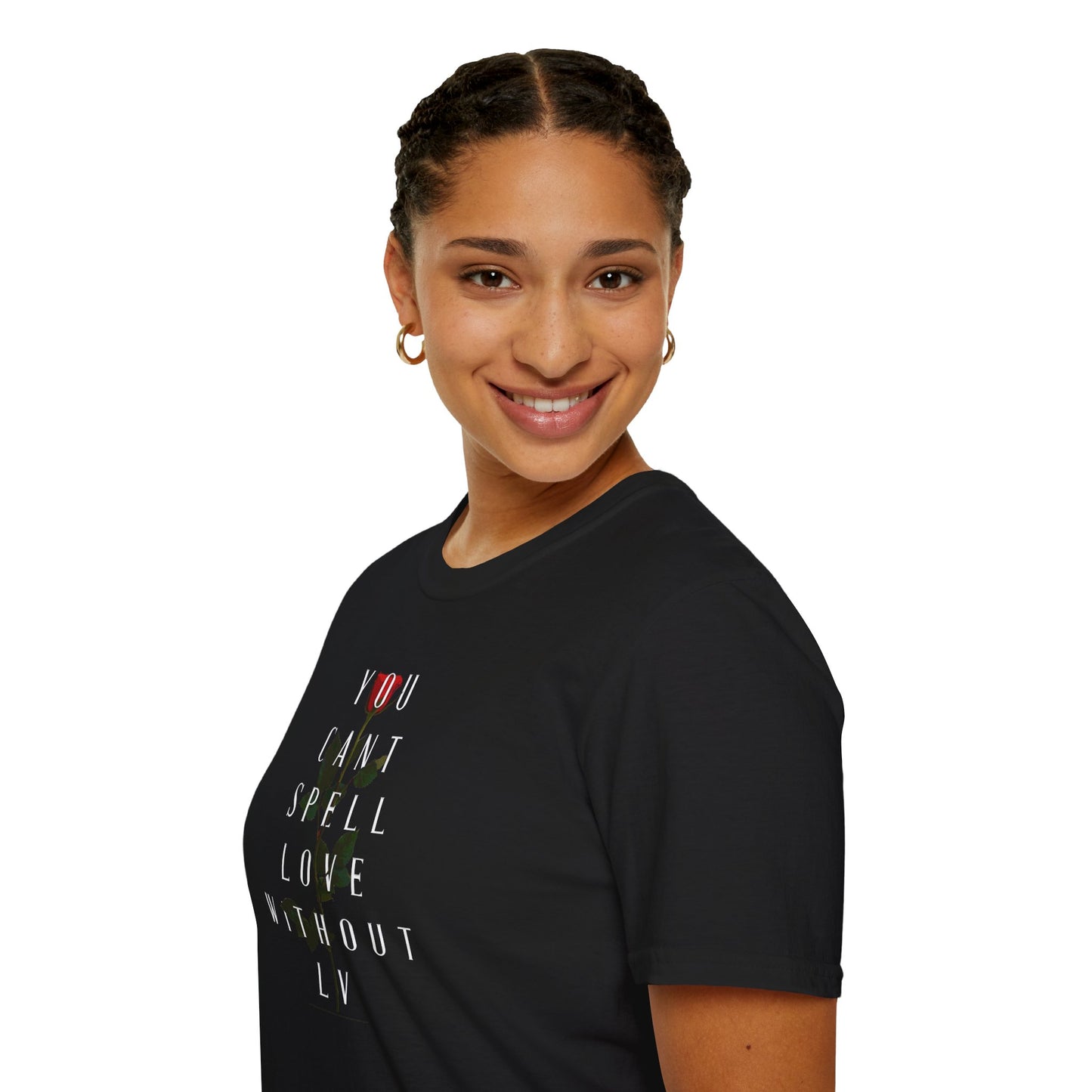 Buy Me A Rose T-Shirt - Unisex Softstyle T-Shirt
