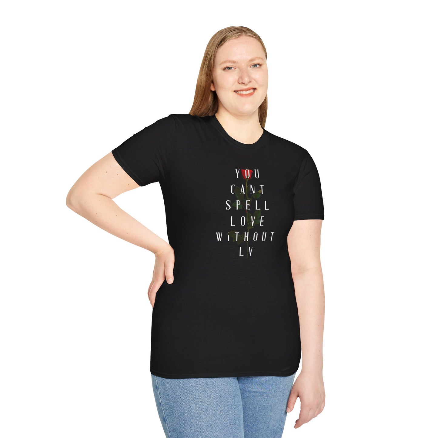 Buy Me A Rose T-Shirt - Unisex Softstyle T-Shirt