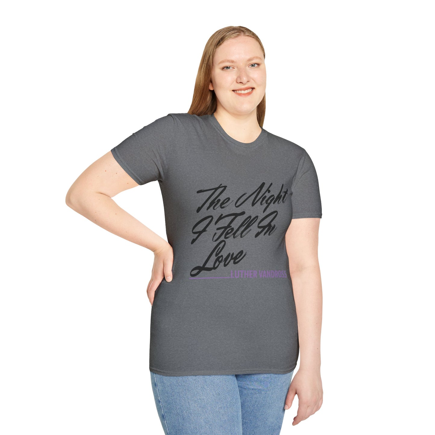 The Night I Fell In Love 1985 Tour T-Shirt (Heather Grey)