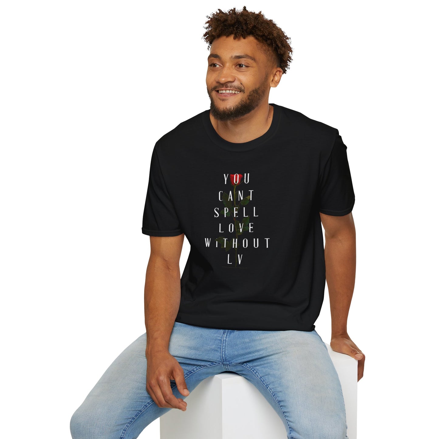 Buy Me A Rose T-Shirt - Unisex Softstyle T-Shirt