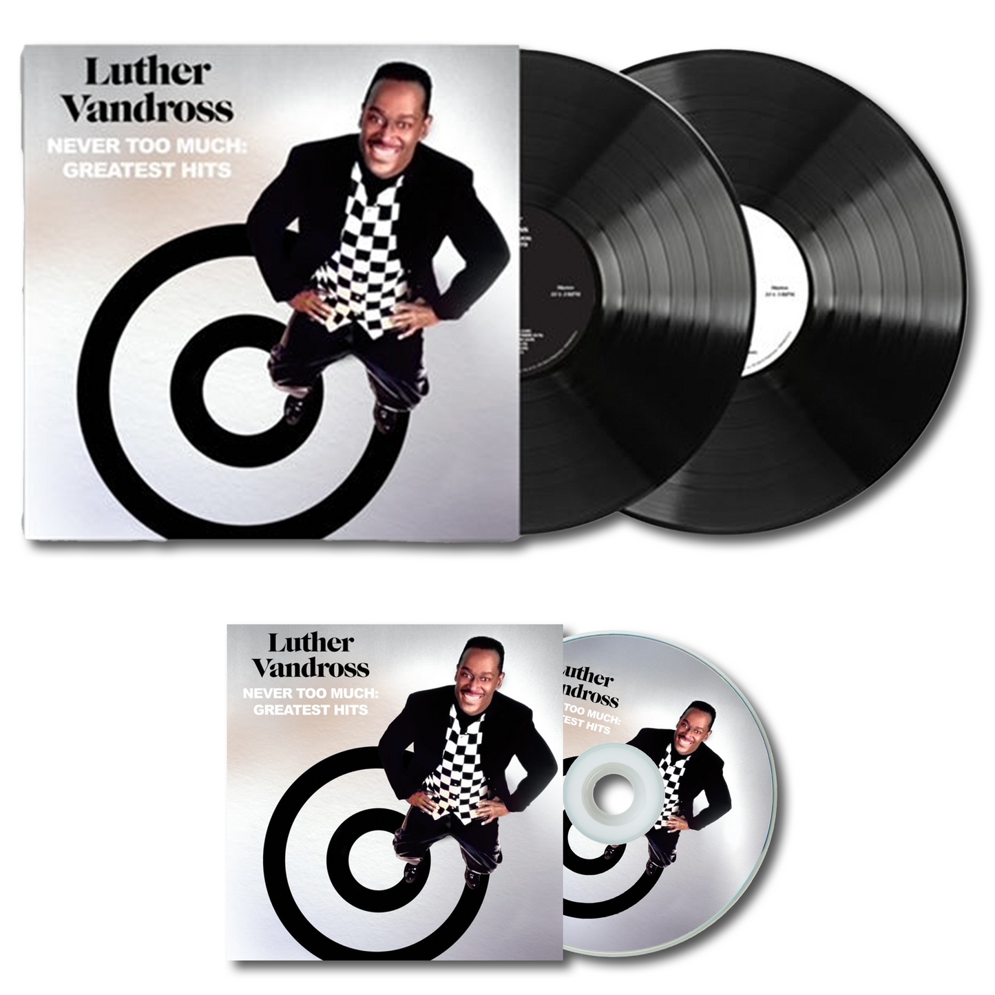 Luther Vandross CD + Vinyl