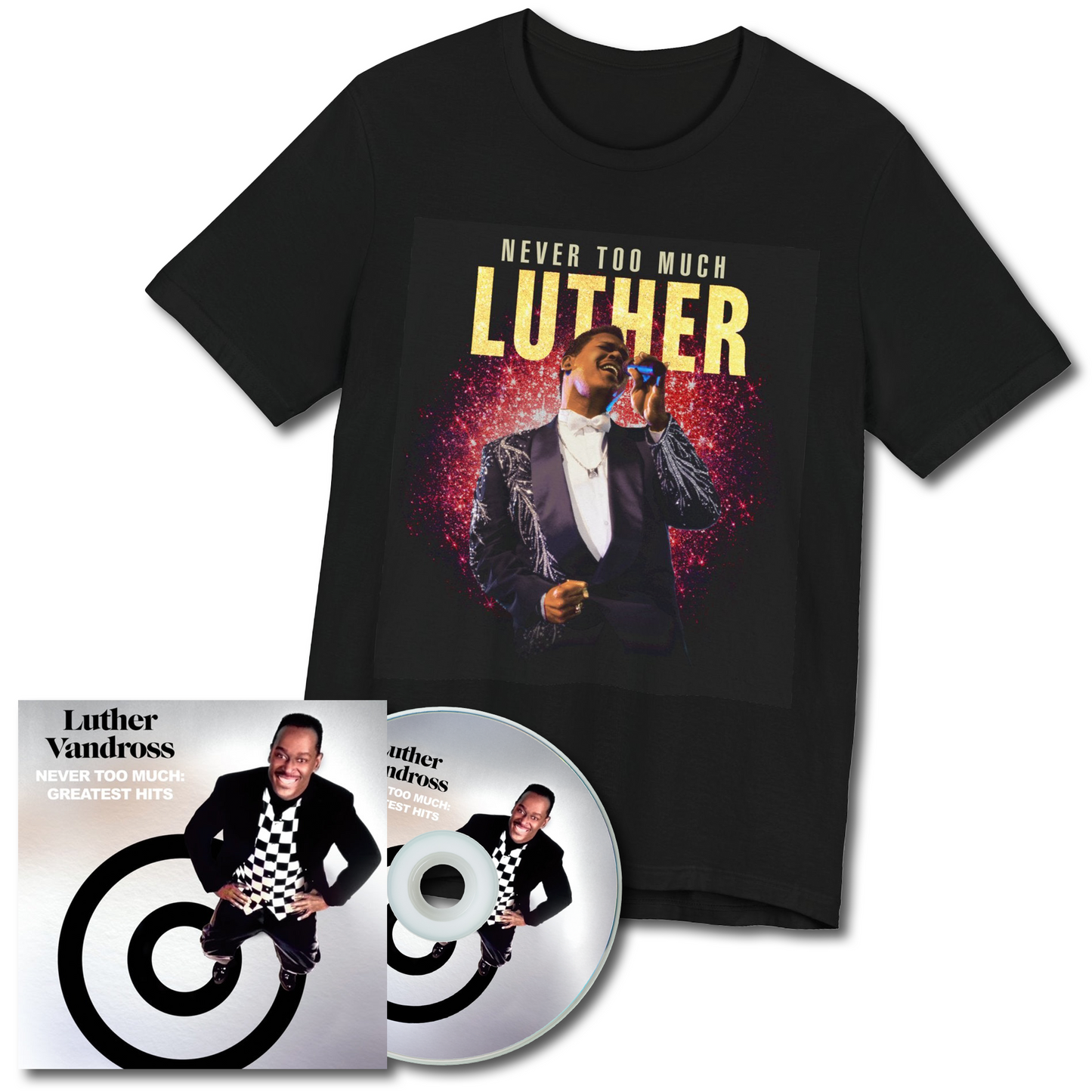 Film Key Art T-shirt + CD