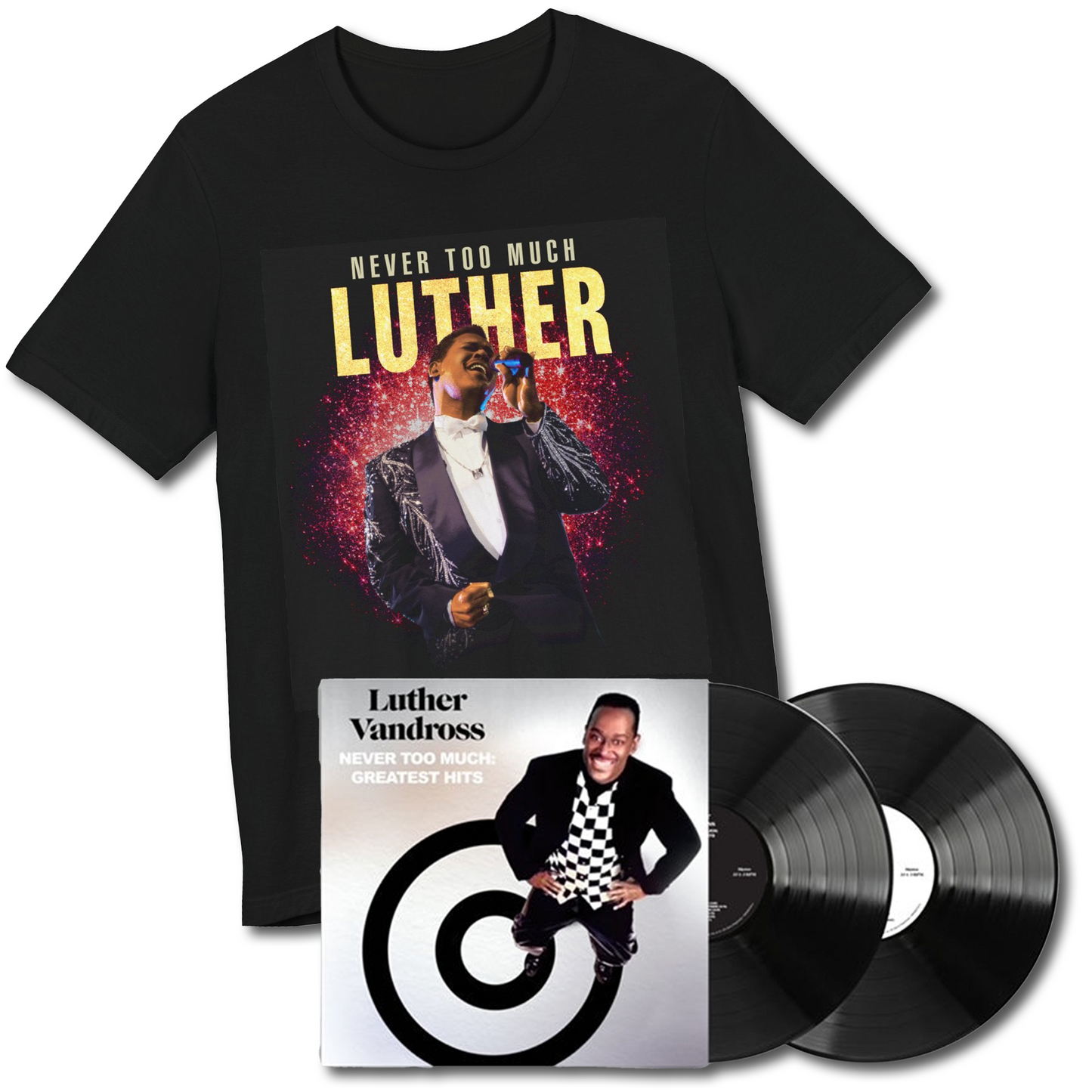 Film Key Art T-shirt + Vinyl