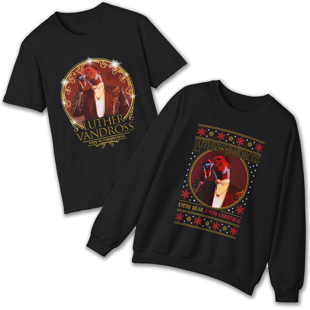 "Christmas Sweater and T-shirt" Bundle
