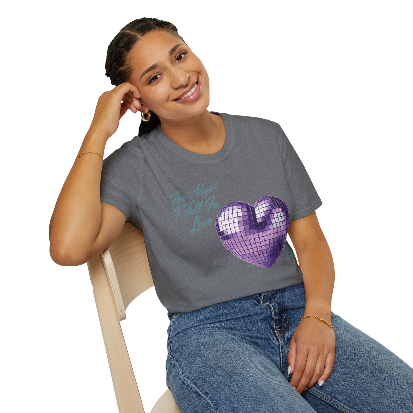 The Night I Fell In Love Tour T-Shirt (Heather Grey)