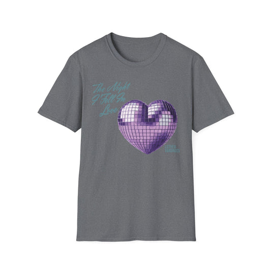 The Night I Fell In Love Tour T-Shirt (Heather Grey)