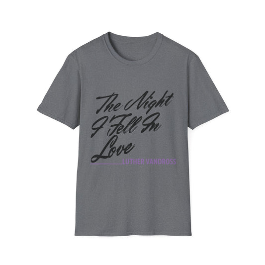 The Night I Fell In Love 1985 Tour T-Shirt (Heather Grey)