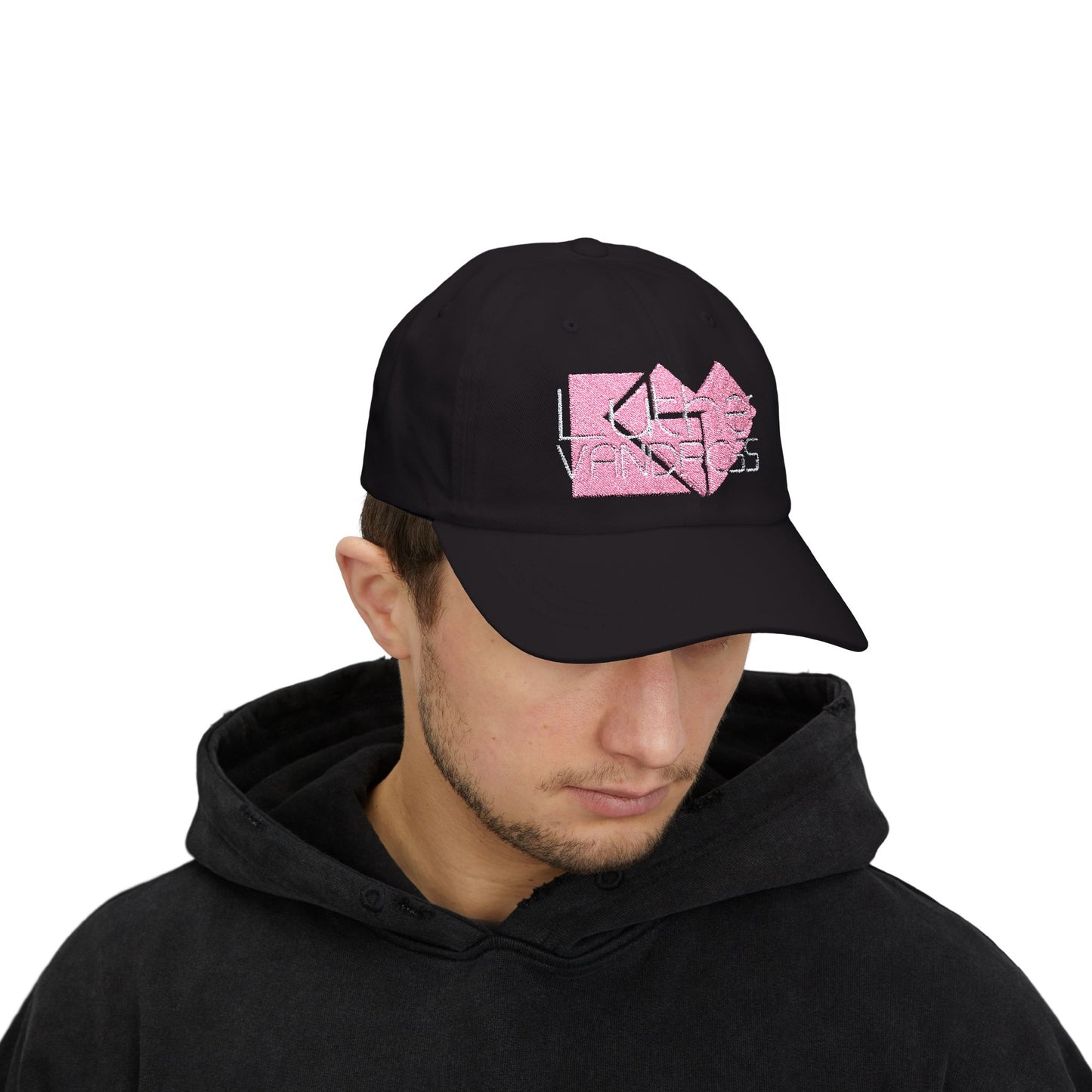 Luther Vandross Classic Cap (Pink Logo)