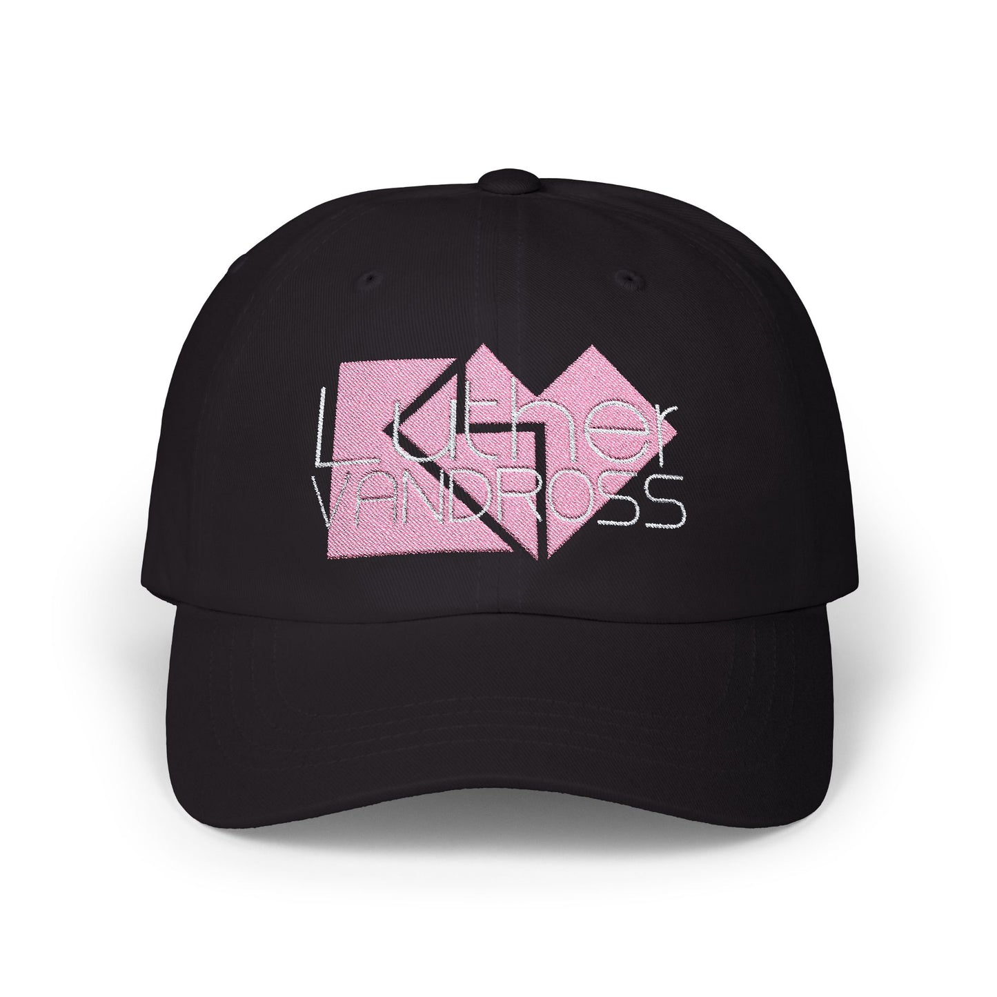 Luther Vandross Classic Cap (Pink Logo)