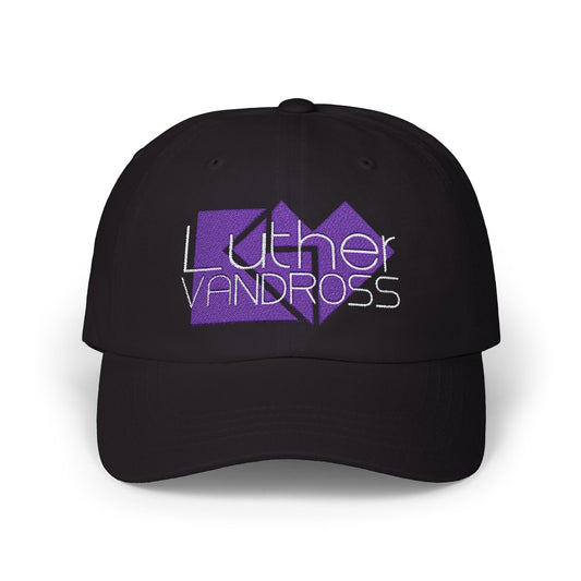 Luther Vandross Classic Cap (Purple Logo)