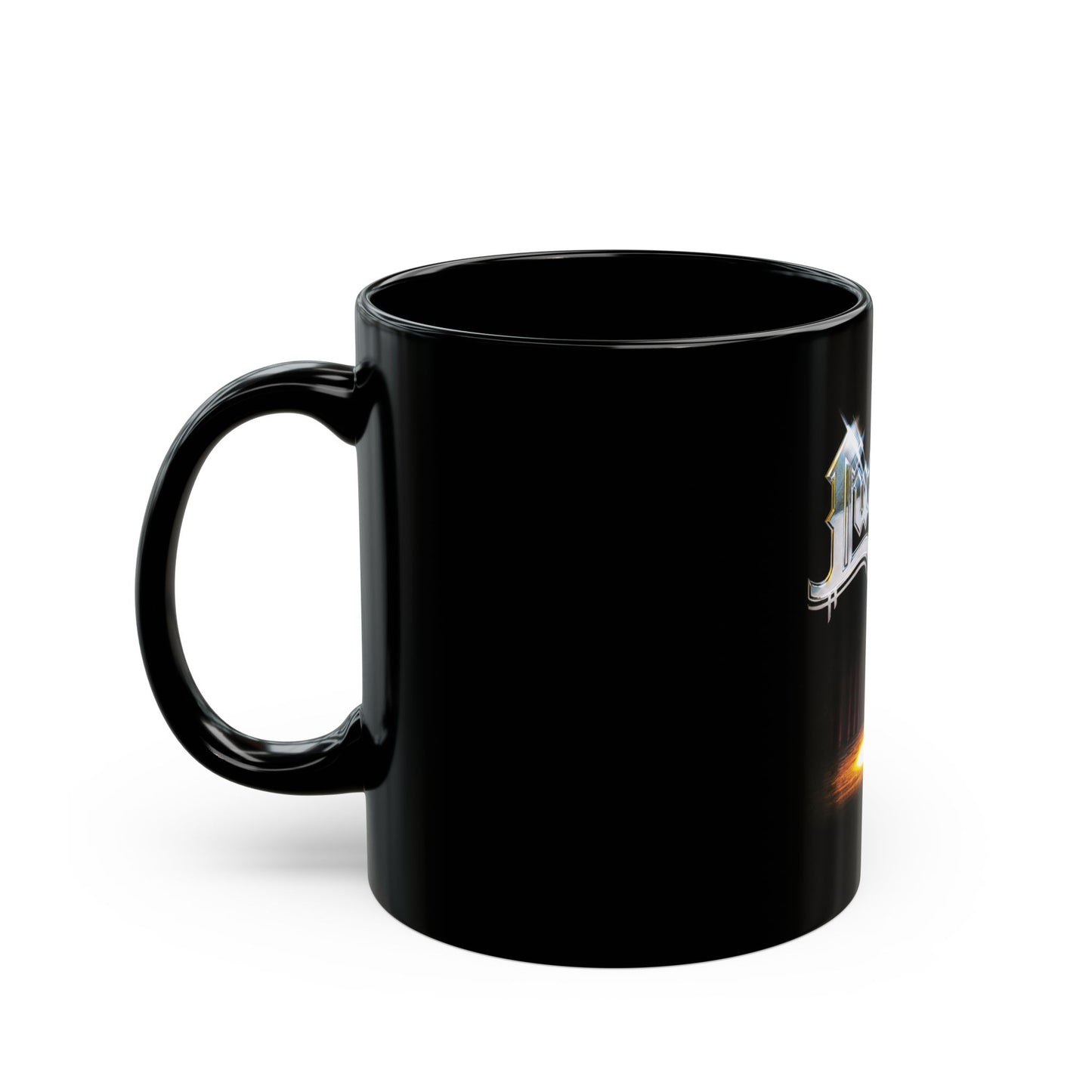 Luther Black Mug (11oz)