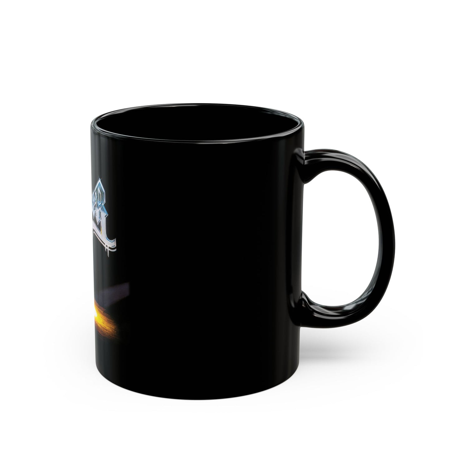 Luther Black Mug (11oz)