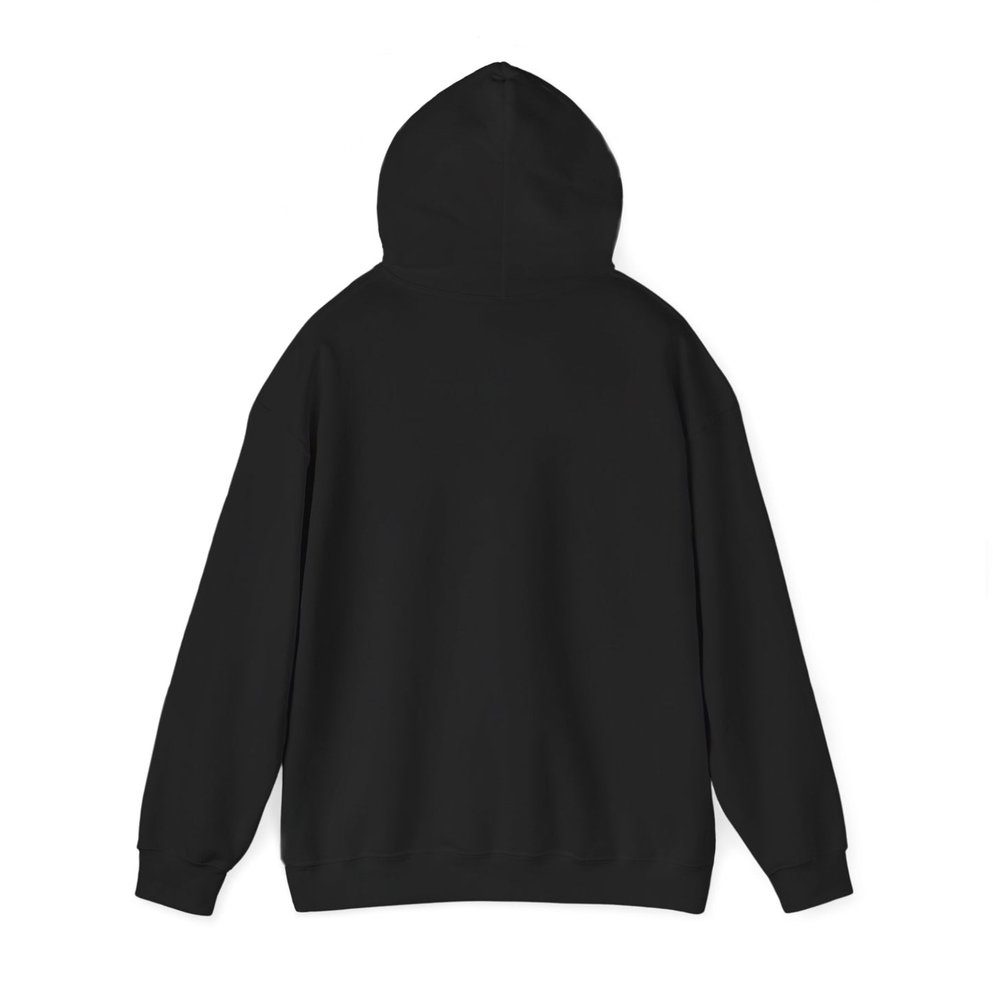 Luther Hoodie Unisex Heavy Blend™ Black Pullover Sweatshirt