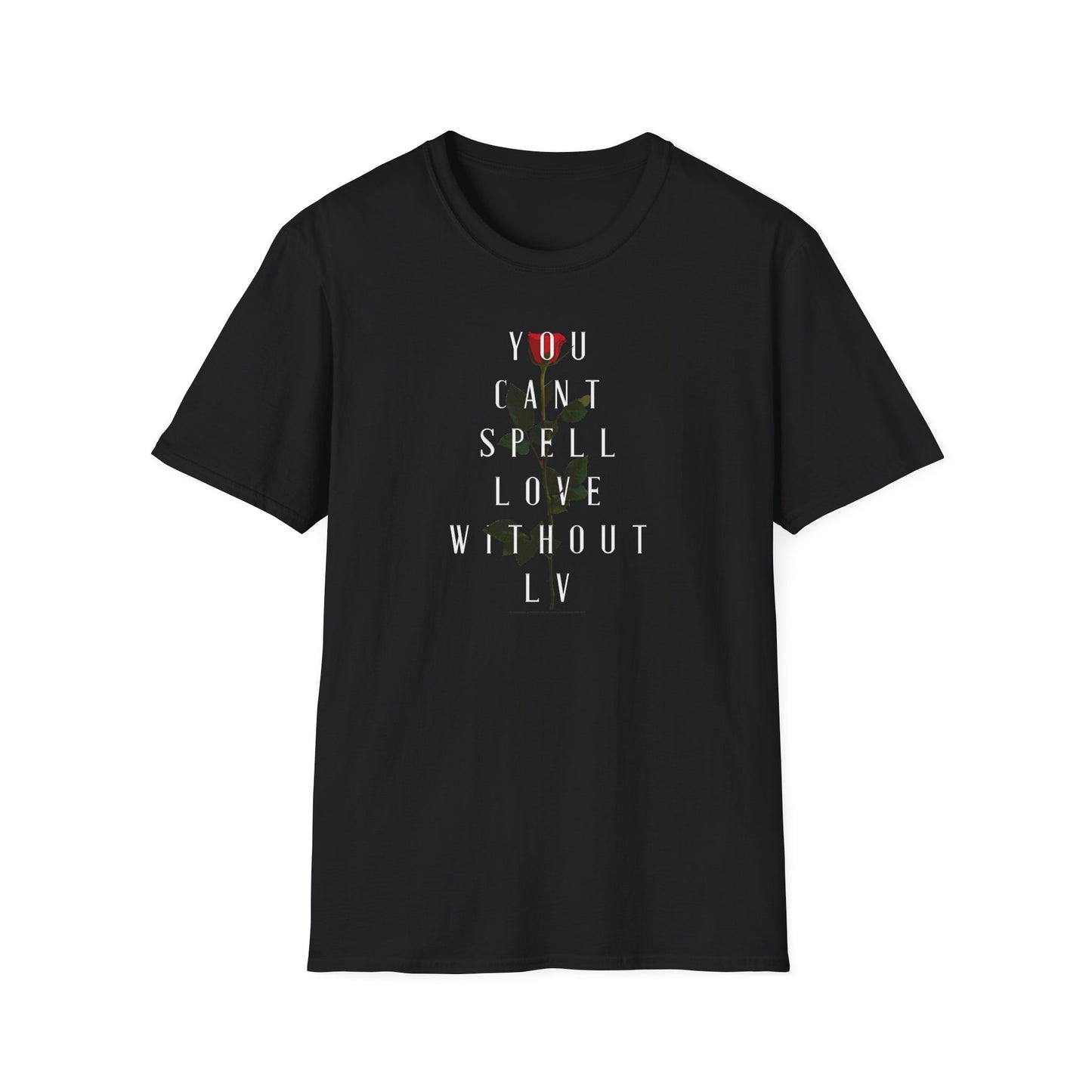 Buy Me A Rose T-Shirt - Unisex Softstyle T-Shirt