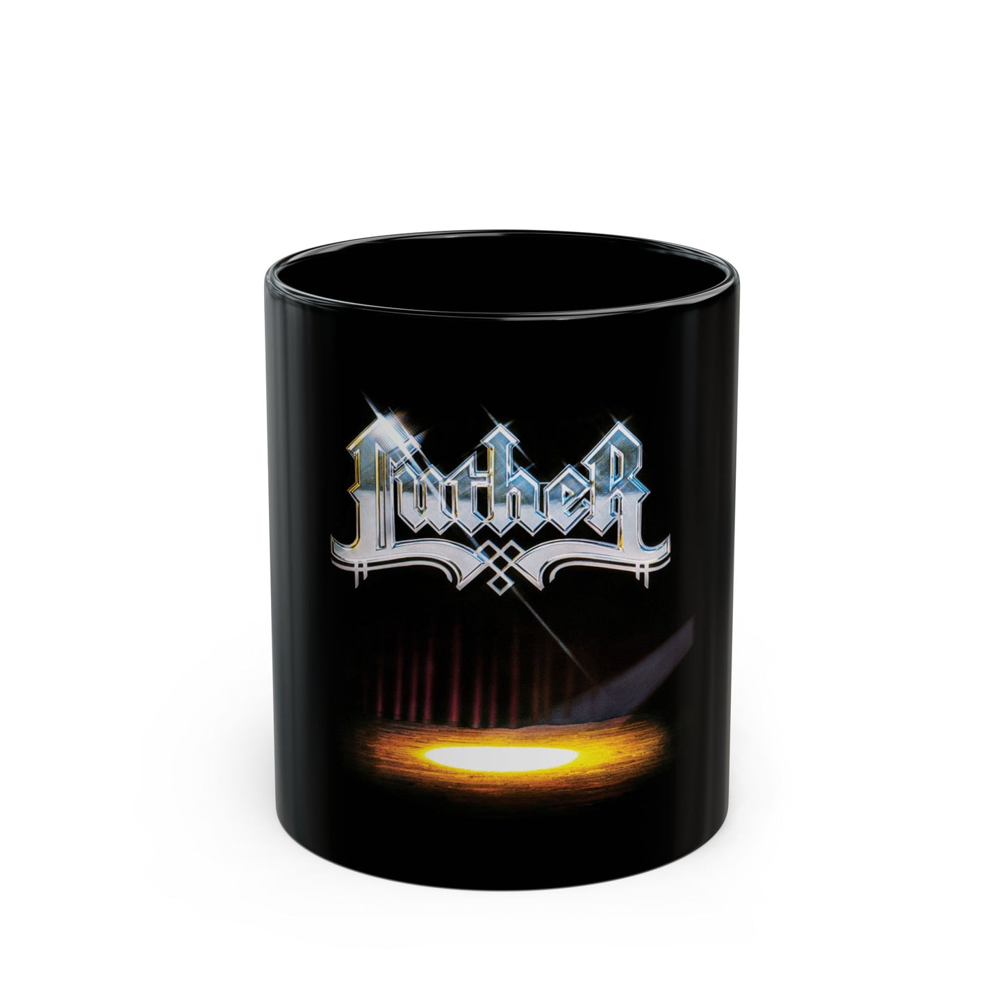 Luther Black Mug (11oz)