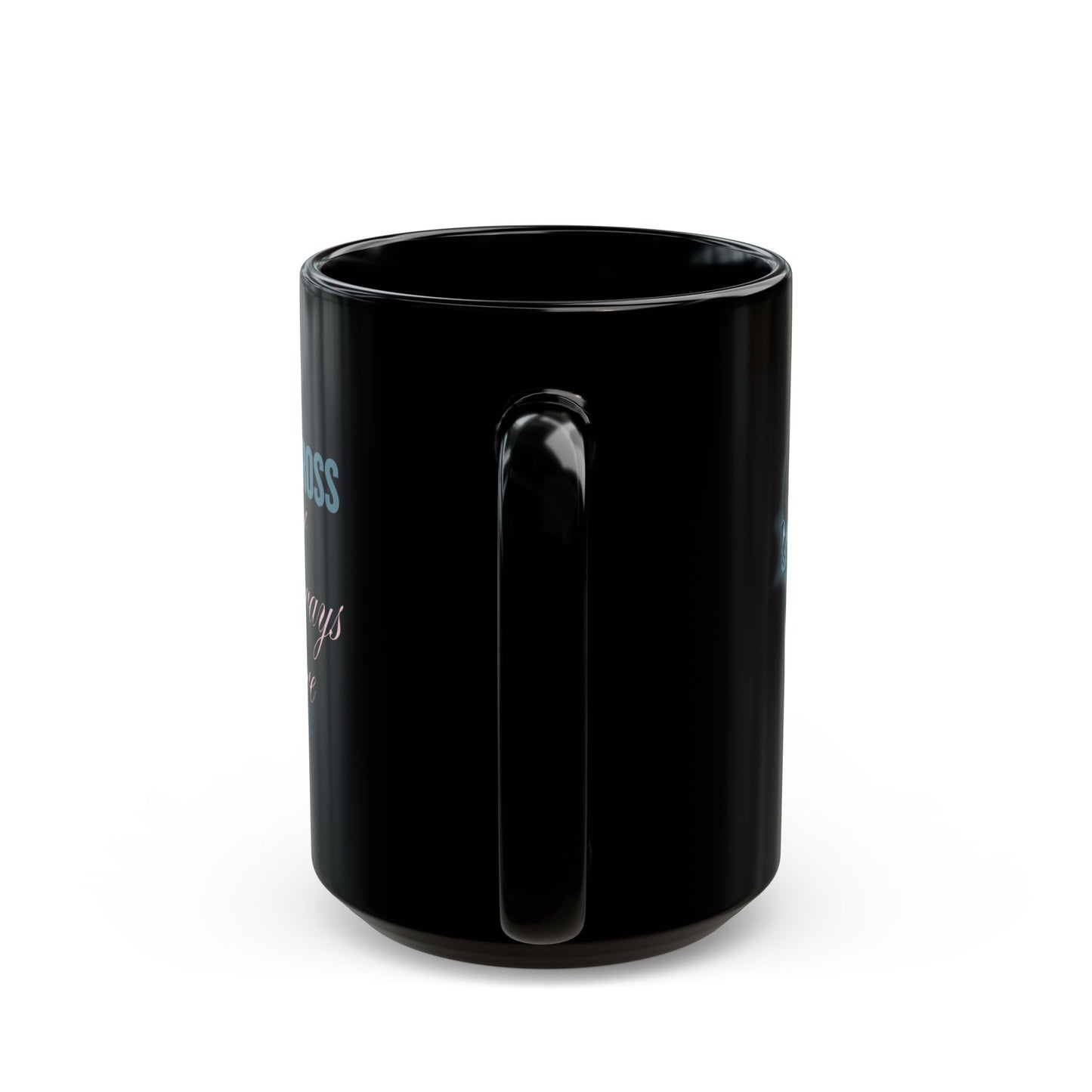 For Love Black Mug (15oz)