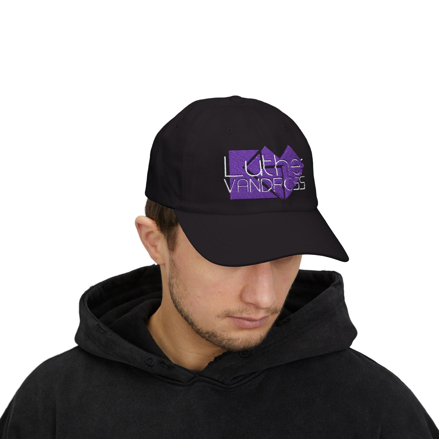 Luther Vandross Classic Cap (Purple Logo)