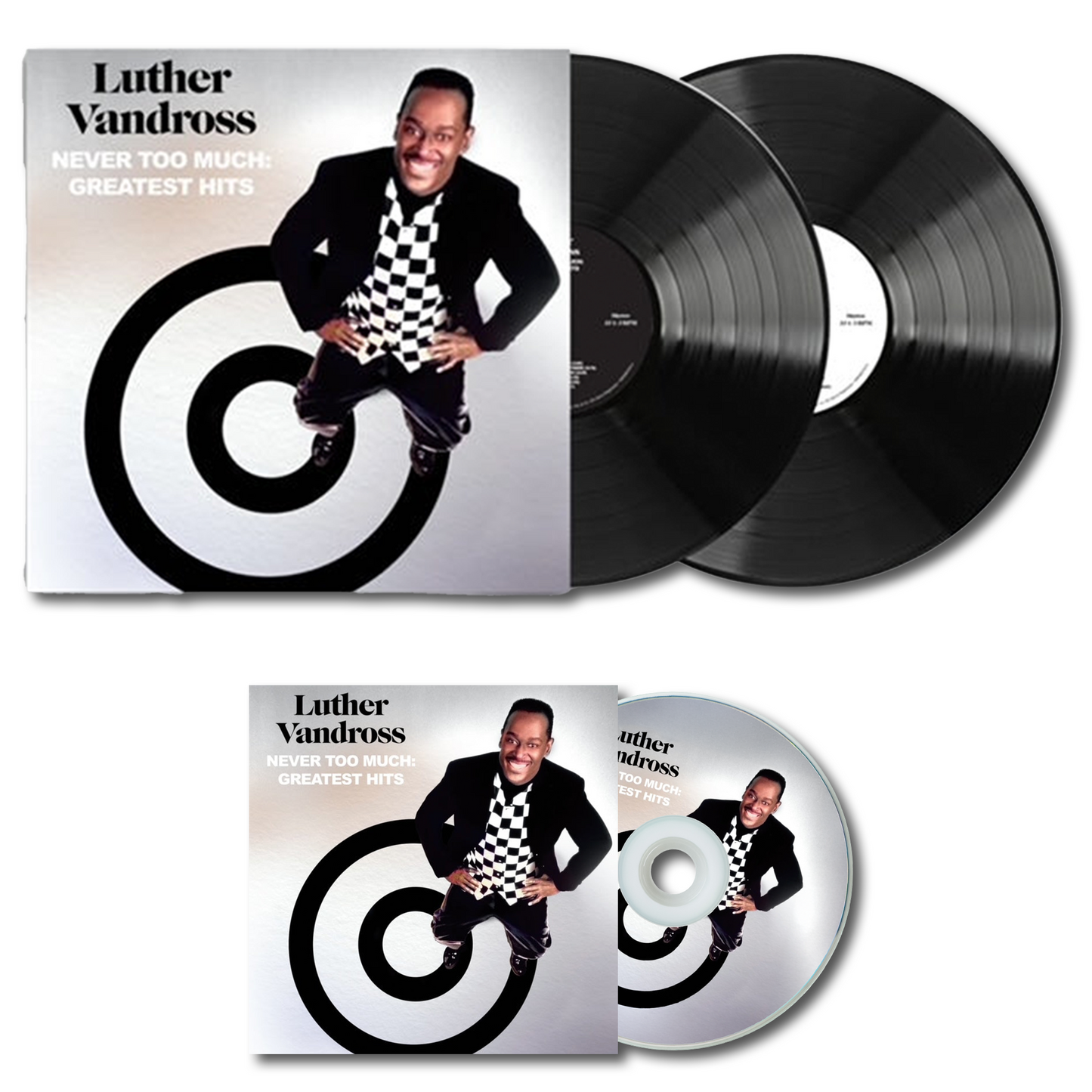 Luther Vandross CD + Vinyl - Pre-Order