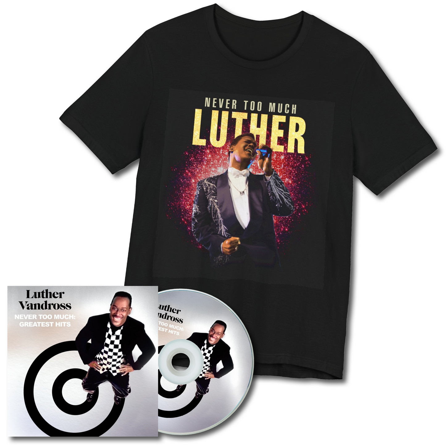 Film Key Art T-shirt + CD - Pre-Order