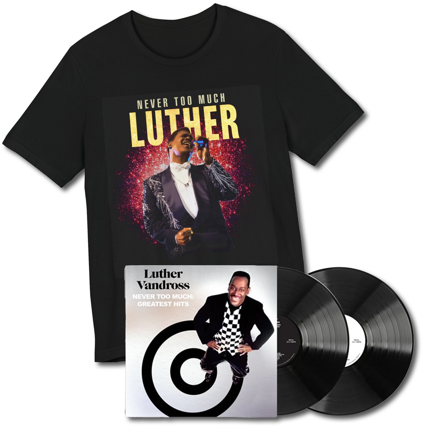 Film Key Art T-shirt + Vinyl - Pre-Order