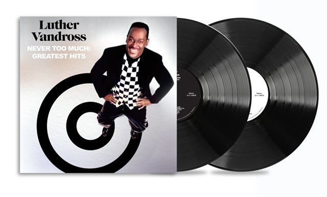 Never Too Much: Greatest Hits, 2 LP set - Pre-Order