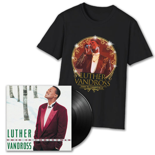 "This Is Christmas" Album and T-shirt Bundle