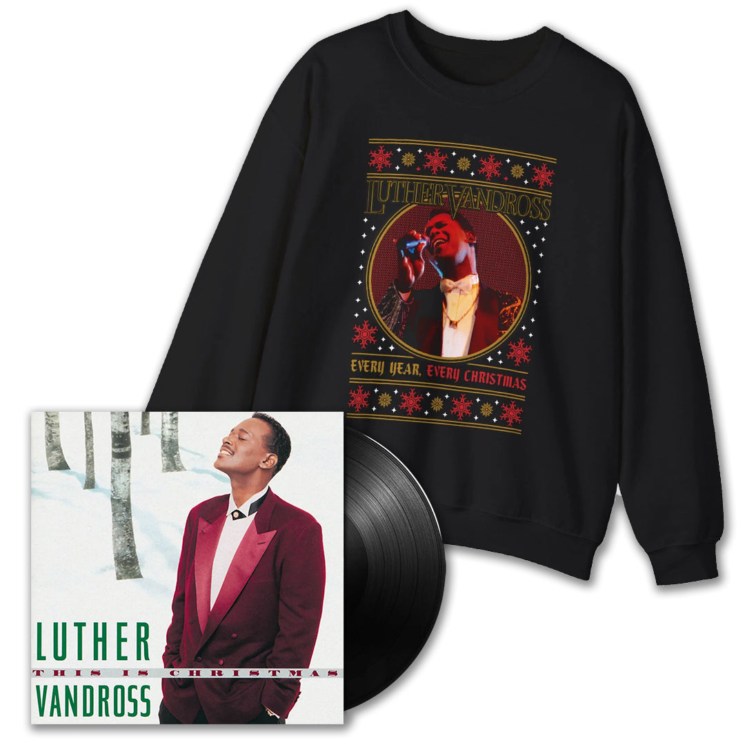 "Every Year, Every Christmas" Sweater and Album Bundle