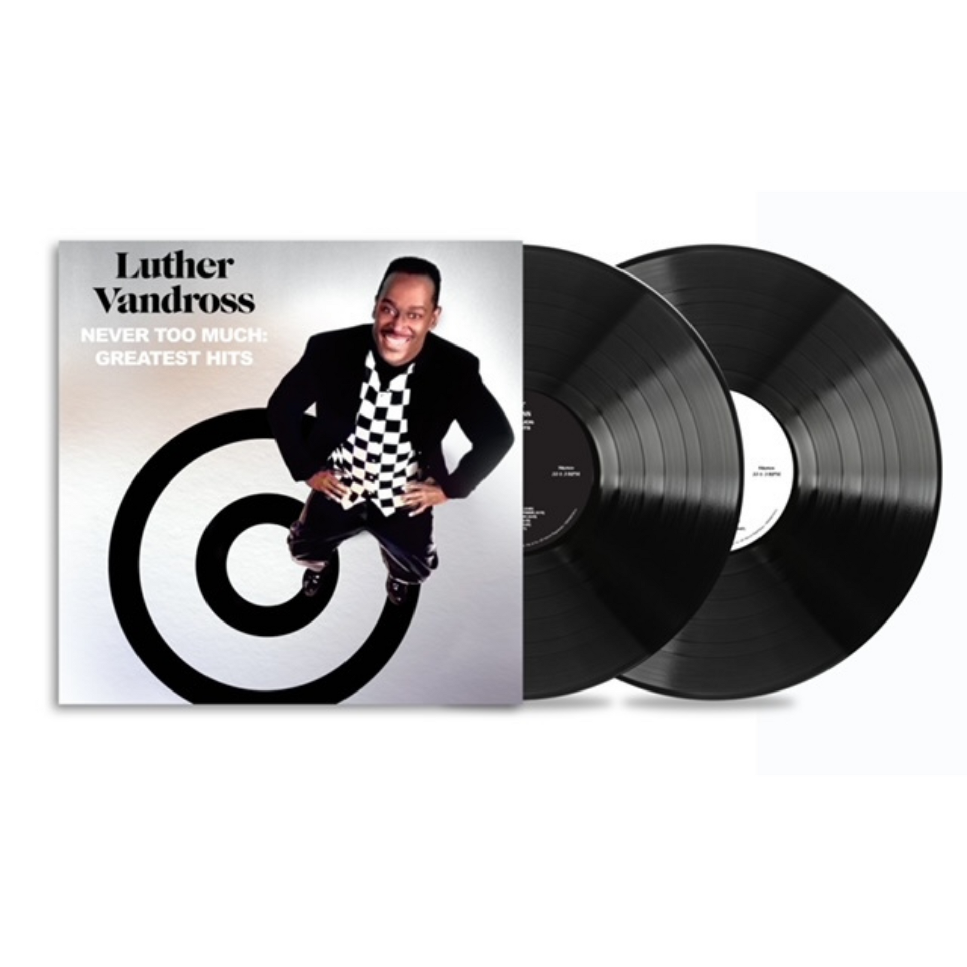 洋楽 Luther Vandross - Never Too Much (Promo) 洋楽 Luther Vandross - Never Too Much (Promo) Luther