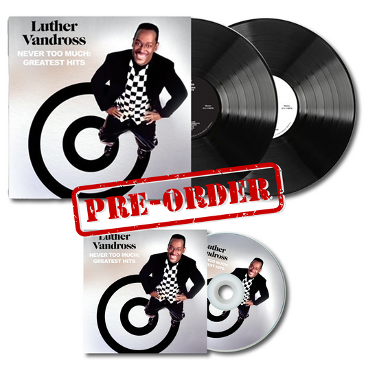 Luther Vandross CD + Vinyl - Pre-Order