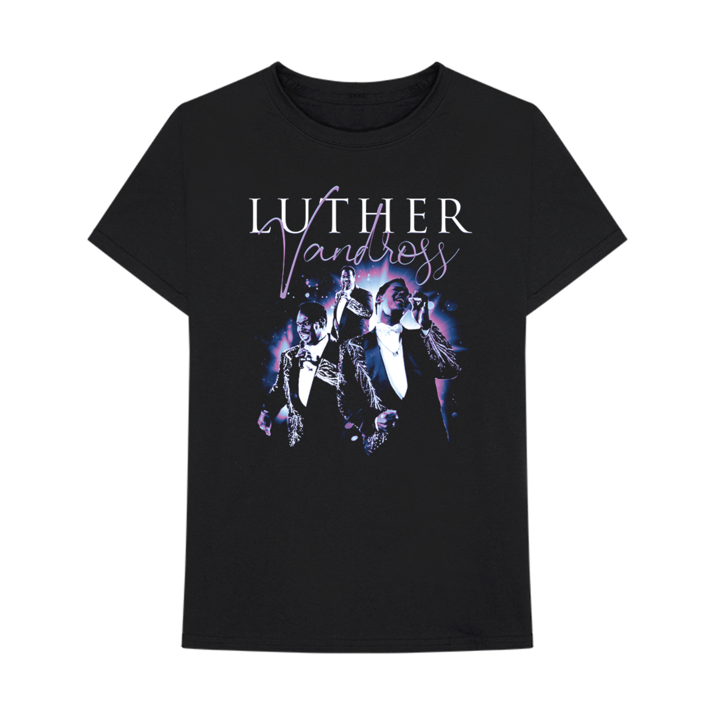 Luther Vandross LIVE 1995 Unisex Heavy Cotton Tee