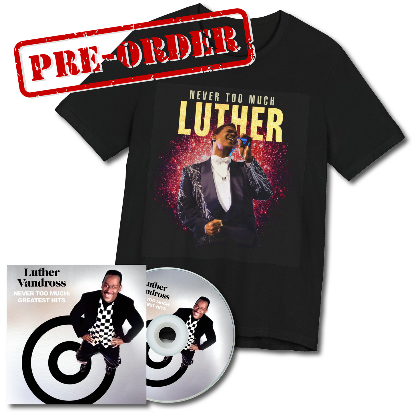 Film Key Art T-shirt + CD - Pre-Order